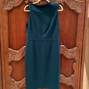 Vince Camuto teal color dress